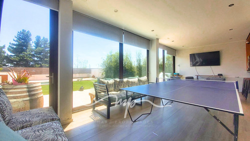 Casa Familiar 5d 6b Vista Piscina Jardin