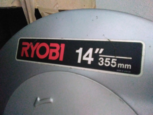 Tronzadora Ryobi 14  C356 Na 115 - 127v 1700w Usado Danet