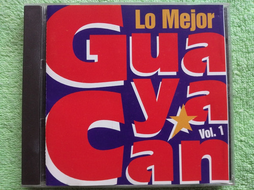 Eam Cd Guayacan Orquesta Lo Mejor Vol. 1 Grandes Exitos 1998