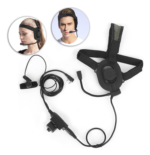 Auriculares Militares U94 Hd01 Ptt Aptos Para Baofeng