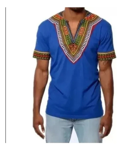 Camiseta Masculina Africana