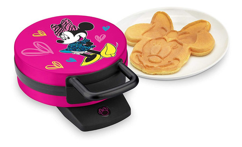 Disney Minnie Mouse Waffle Maquina Waflera Niñas
