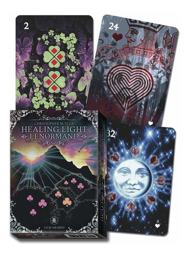 Healing Light Lenormand | Butler |  Lo Scarabeo