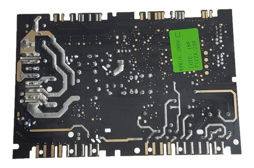 Imagen 2 de 4 de Plaqueta Para Lavarropas Candy Gc 08652d-1 Mastertech
