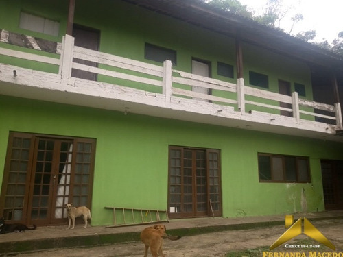 Linda Chacara Com Arvores Frutiferas E Amplo Espaço Para Área De Lazer - Ch00009 - 69011824