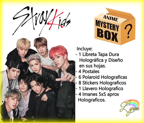 Stray Kids Caja Misteriosa Mystery Box K Pop