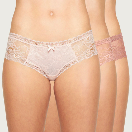 Pack X3 Culotte Encaje Palmers