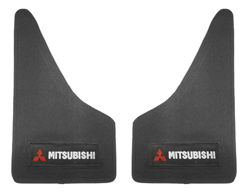 Juego Guardabarros Delantero Mitsubishi Camioneta Universal