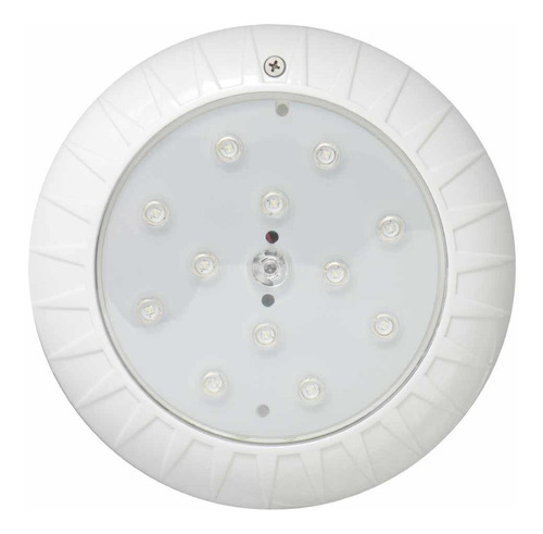 Lámpara Led Piscina Blanco Puro 25 W 12 Vca Plástico Abs, 8 