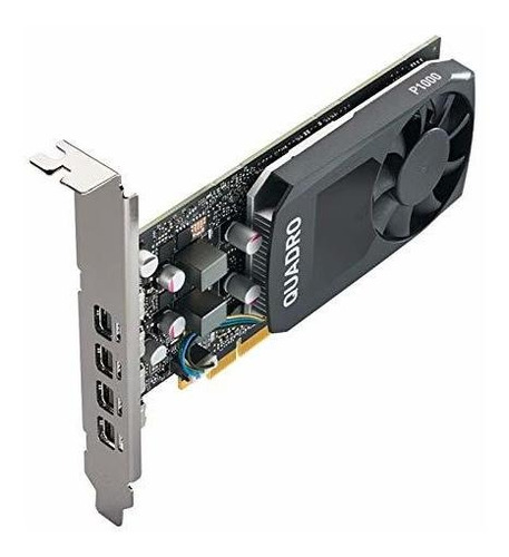 Tarjeta Grafica Pny Quadro P1000 - 4 Gb Gddr5
