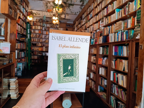 El Plan Infinito. Isabel Allende.