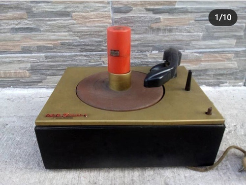 Antiguo Tocadisco Rca Victor Para Repuestos O Decoración