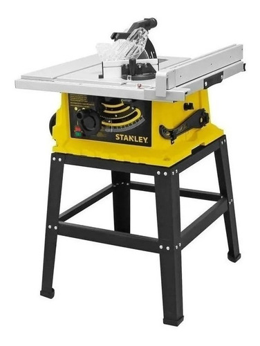 Sierra Circular De Banco Mesa Stanley 10 PuLG 1800 W Sst1801