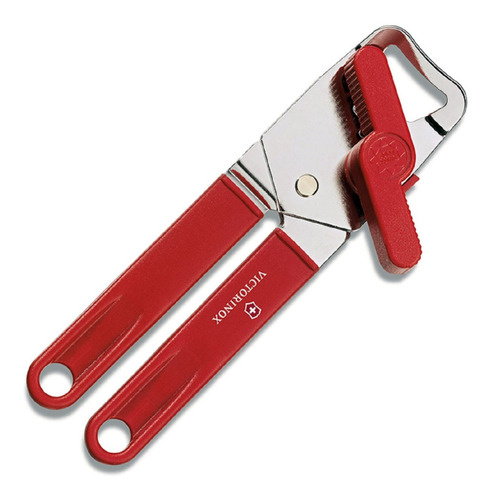 Abrelatas Victorinox Universal Rojo 7.6857 Acero Inoxidable