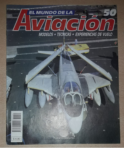 Revista El Mundo De La Aviación N°50 Agosto De 1995