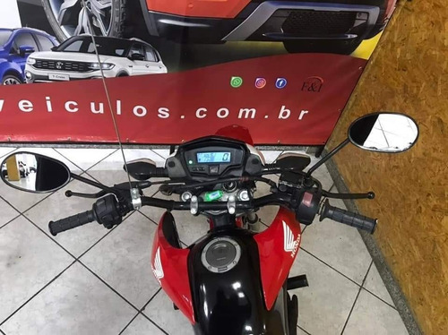 Imagem 4 de 6 de Honda Nxr Bros 160
