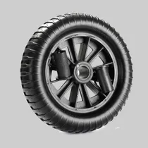 Comprar Roda Pneu Carrinho Mão Maciço Não Fura 25mm 1 Polegada Bucha