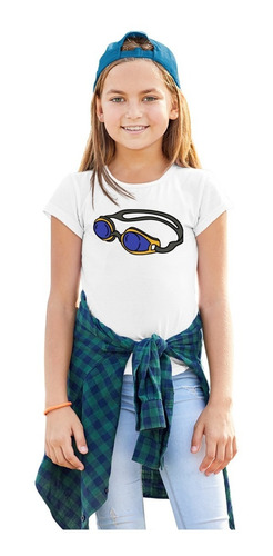 Oferta De Camisetas De Niña Ideales Diseños Alfa Natacion