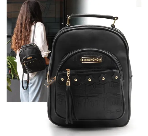 Bolsa Mochila Multifuncional C moda Elegante Para Mujer MercadoLibre