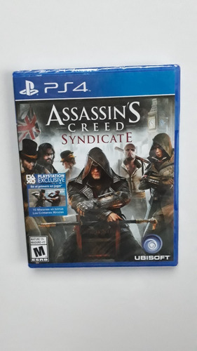 Assassins Creed Syndicate Juego Ps4 Nuevo Y Sellado 