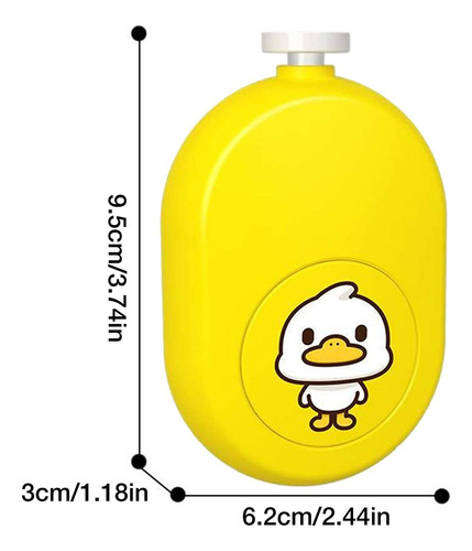 Lima De Uñas Eléctrica Para Bebé Cortaúñas Cortaúñas Cortaúñ