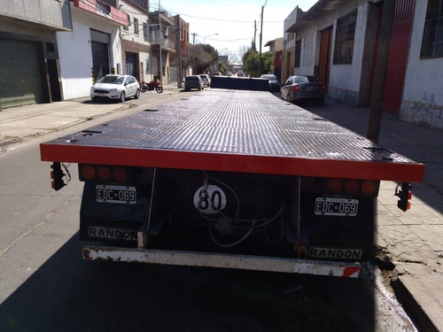 Venta De Carretón Random 16m - Extensible, 2 Ejes, Con Gomas