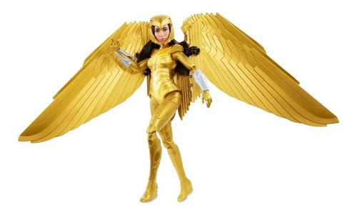 Mattel® Barbie Wonder Woman Ww84 Armadura Dorada Con Luces