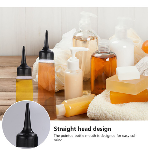 Botellas De Tinte Para El Cabello, Botella De Champú Para Te