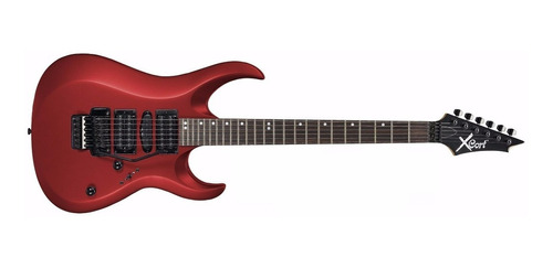 Guitarra Electrica Cort X6 - Roja - Floyd Rose