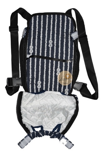 Imagen 4 de 7 de Mochila Bolso Transportador Para Mascotas Perro Gato Paseo