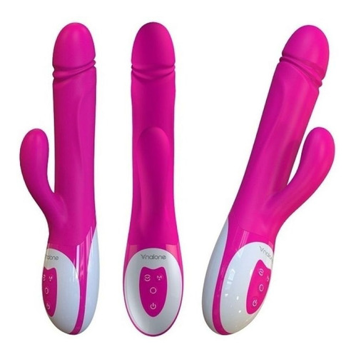 Imagem 3 de 3 de Vibrador Estimulador De Clítoris Recarregável Vai E Vem