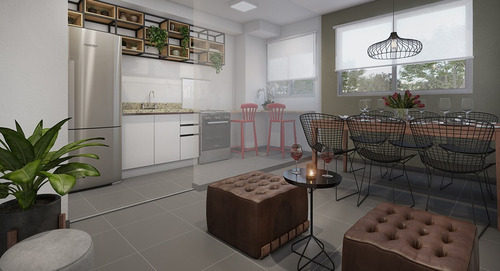 Imagem 3 de 10 de Apartamento À Venda No Bairro Vila Andrade - São Paulo/sp - O-18452-30728