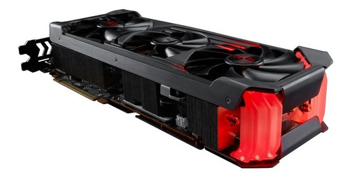 Imagem 3 de 6 de Placa De Vídeo Radeon 16gb Rx 6900xt Powercolor Oc Red Devil