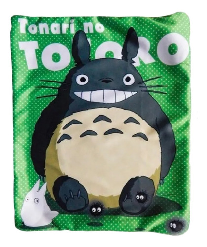 Funda De Almohada Mi Vecino Totoro Tonari No Totoro Calidad