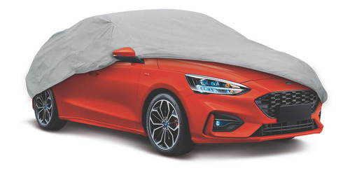 Cubierta Auto Funda Impermeable Cubre Lluvia Sol Mediano