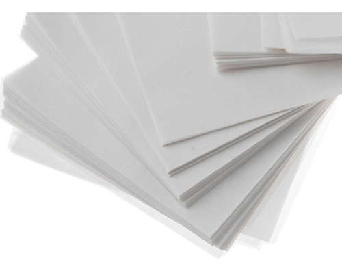 Z Papel De Pesaje Para Laboratorio Químico - 100x100 Mm -