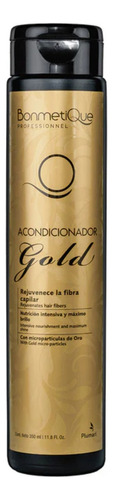 Bonmetique Acondicionador Gold Vegano Botella Por 350ml