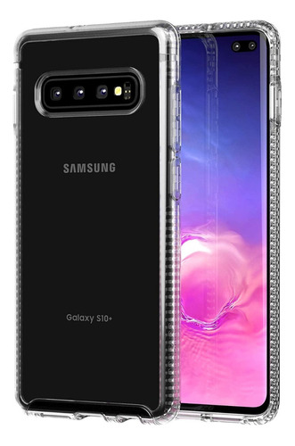 Case Tech21 Pure Clear Para Galaxy S10 Plus