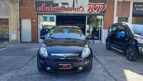 Fiat Punto 1.4 Attractive Pack Top 2015