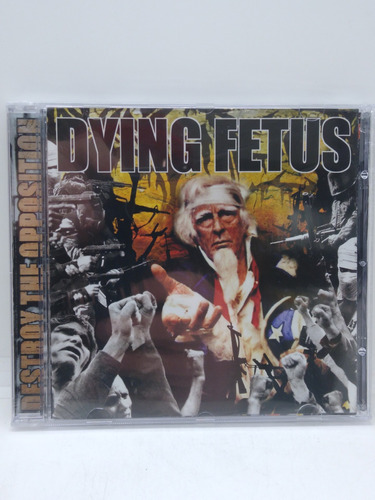 Dying Fetus Destroy The Opposition Cd Nuevo