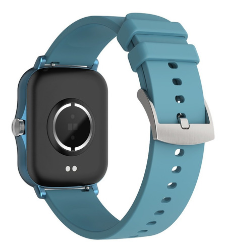 Imagen 4 de 8 de Smartwatch Reloj Inteligente Jd Baires 1.69 Spo2 Azul -*