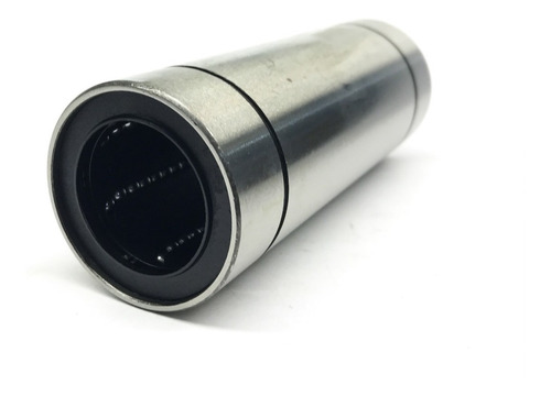 Imagem 1 de 2 de 6 Peças Rolamento Linear Longo Lm10luu Eixo 10mm 10x19x55