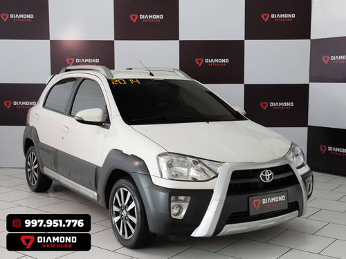 Toyota Etios Cross 1.5 16v Flex 4p Manual