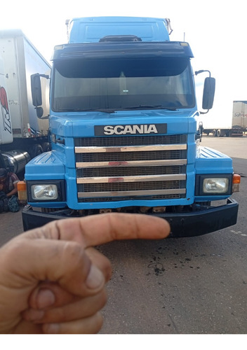 Scania 113 6x2 Ano 1995 8 Marcha