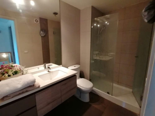 Lindo Departamento Con Jardín Privado En Reñaca