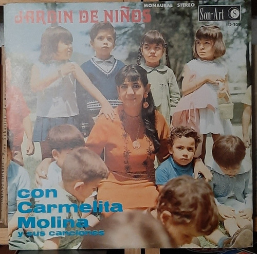 Disco Lp Jardín De Niños Carmelita Molina #5673