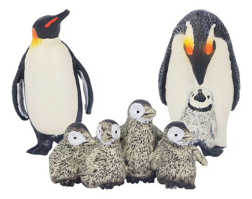 Figuras De Pingüinos, Juguetes, Modelo Animal, Altamente Sim