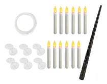 Comprar Velas Flutuantes Velas Led Sem Velas 12pcs Amarelo B