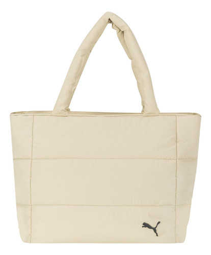 Bolsa De Mano Puma Plush Tote Sand De 20 Litros De Capacidad