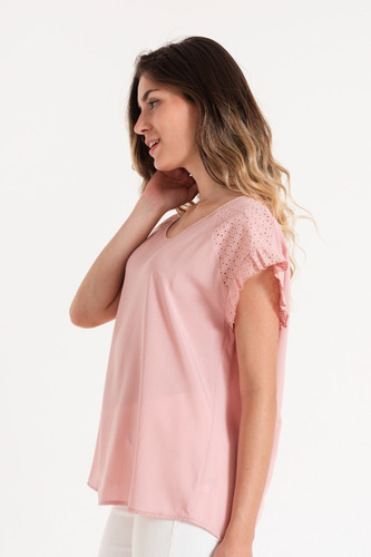 Imagen 2 de 4 de Blusa Broderie Nina